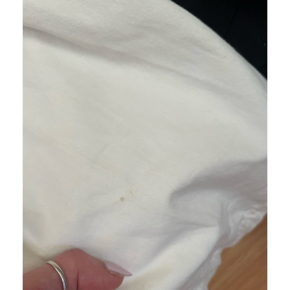 The North Face White Cargo Straight-Leg Pants - Picture 8 of 9